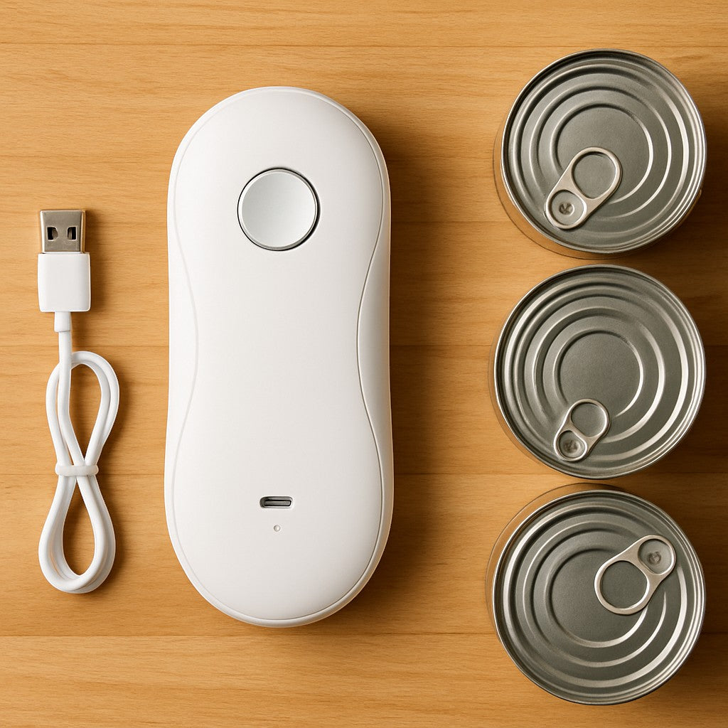 PINCOFIO Electric Automatic Can Opener One-Touch Rechargeable - lifestyle 4