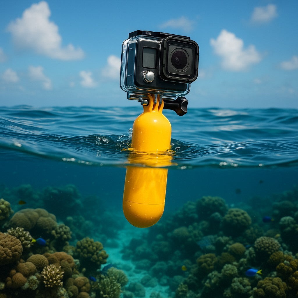 GoPro Floating Handle Grip Waterproof Housing 196ft Hero 9-12 - lifestyle 5