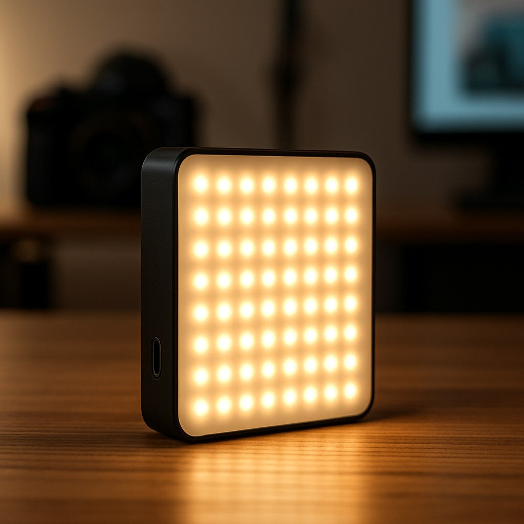 kuteni 120 LED Selfie Fill Light Photography 5 Color Filters - lifestyle 1