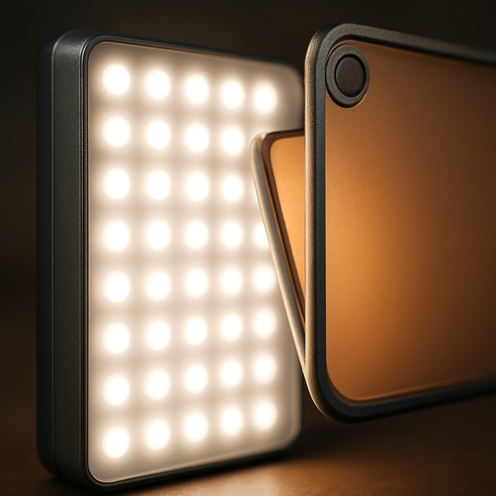 kuteni 120 LED Selfie Fill Light Photography 5 Color Filters - lifestyle 2