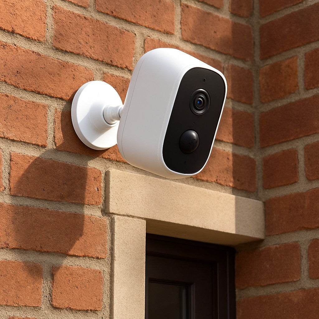 Q10 WiFi Outdoor Battery Security Camera Wireless 2-Way Talk - lifestyle 1
