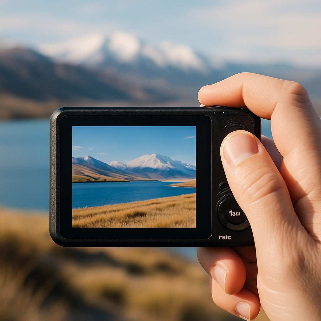 Digital Camera 4K Ultra HD 64MP 2.8" TFT Screen Photography - lifestyle 6