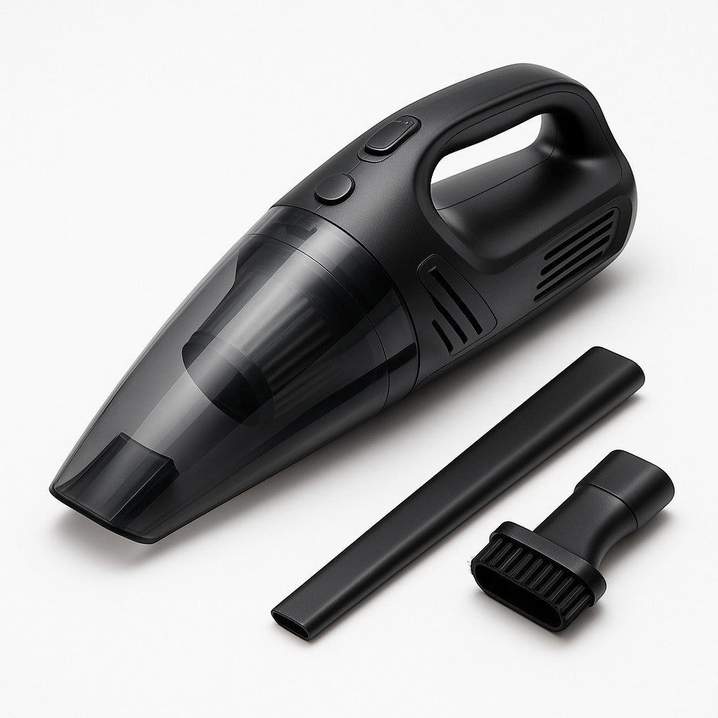 Handheld Car Vacuum Cleaner Cordless Strong Suction Wet Dry - lifestyle 1