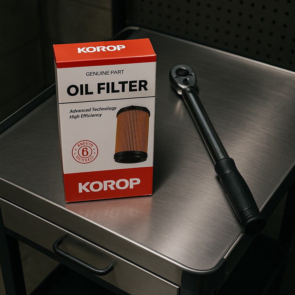 KOROP Oil Filter 68677810AA RAM 1500 Jeep 3.0L Diesel - lifestyle 5