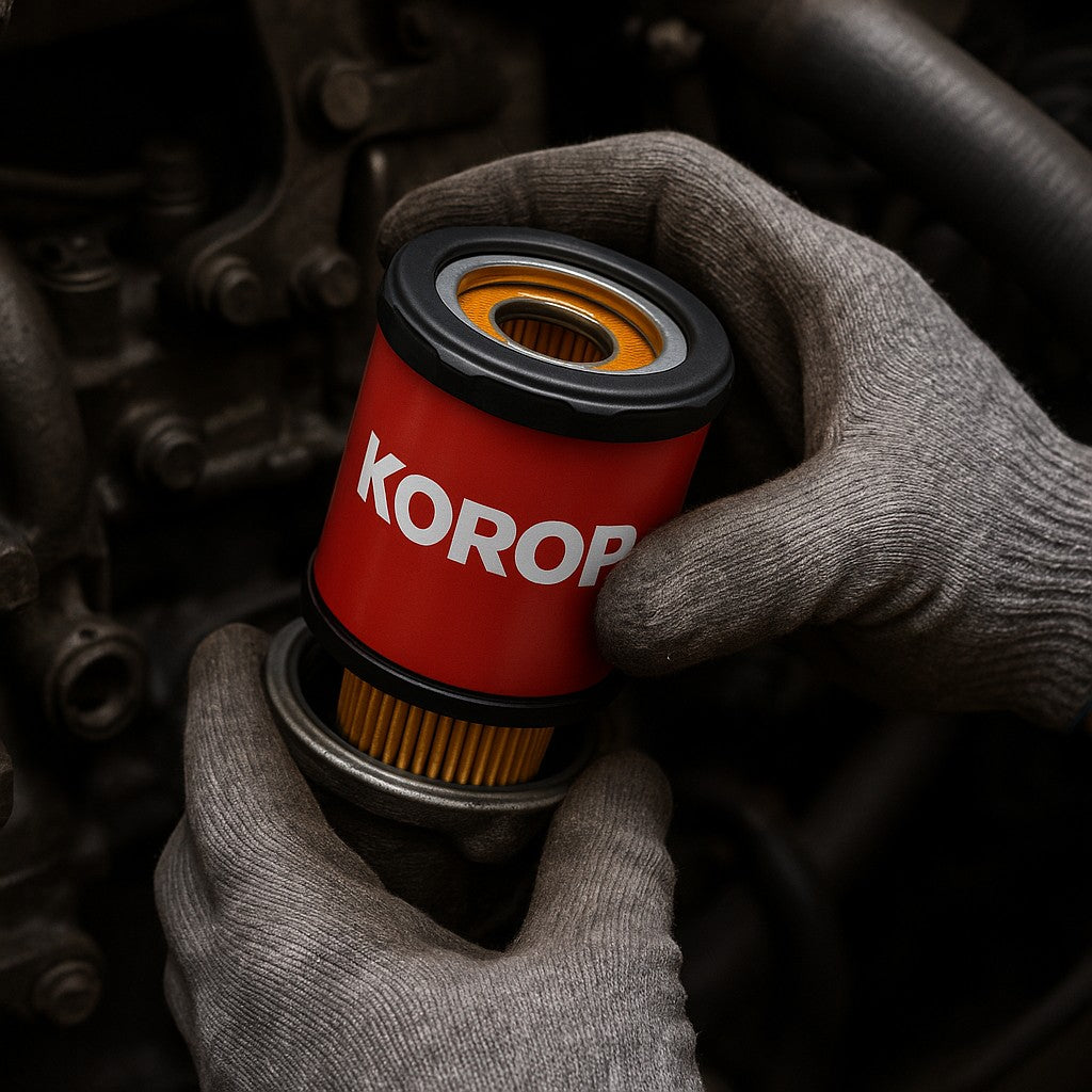 KOROP Oil Filter 68677810AA RAM 1500 Jeep 3.0L Diesel - lifestyle 6