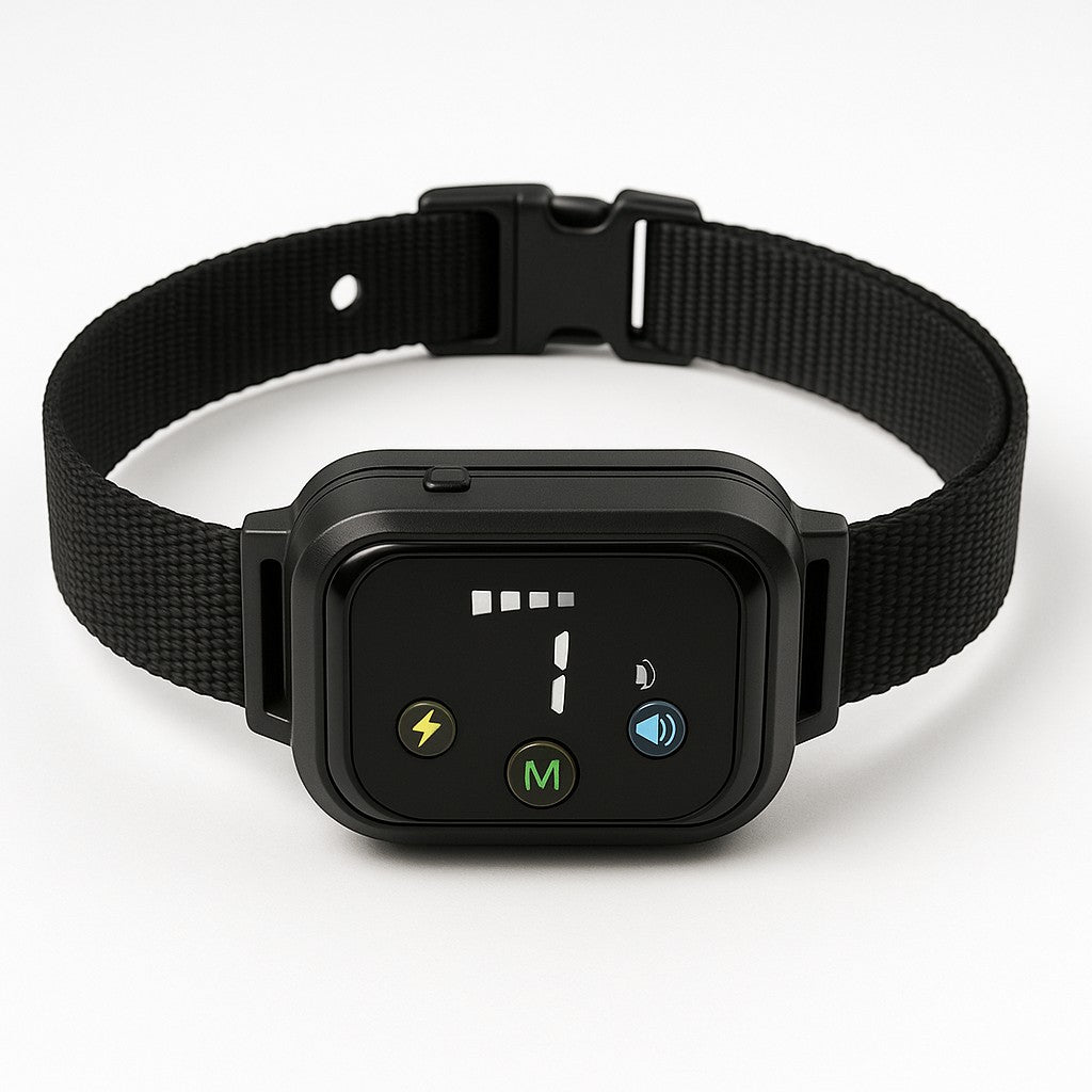 Dog Bark Control Collar PL60 Rechargeable No-Bark - lifestyle 1