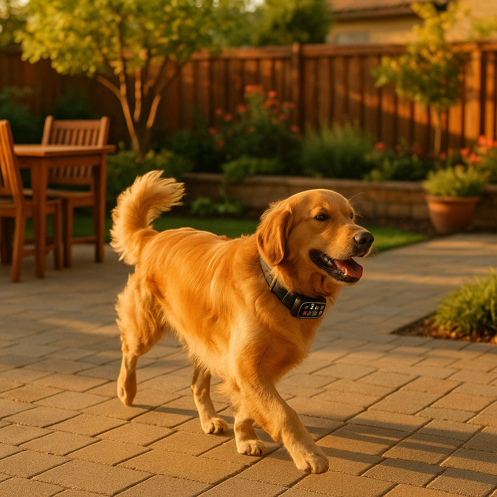 Dog Bark Control Collar PL60 Rechargeable No-Bark - lifestyle 5