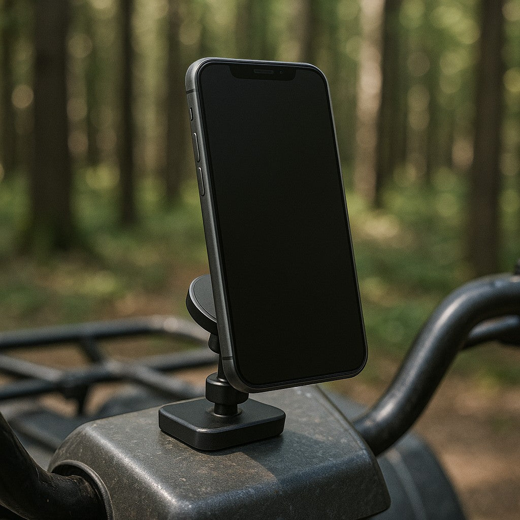 Utsund Magnetic Phone Holder for Golf Cart 360 Rotation - lifestyle 5