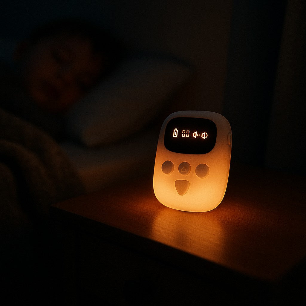 Wireless Bedwetting Alarm 7 Ringtones Waterproof Sensor - lifestyle 2