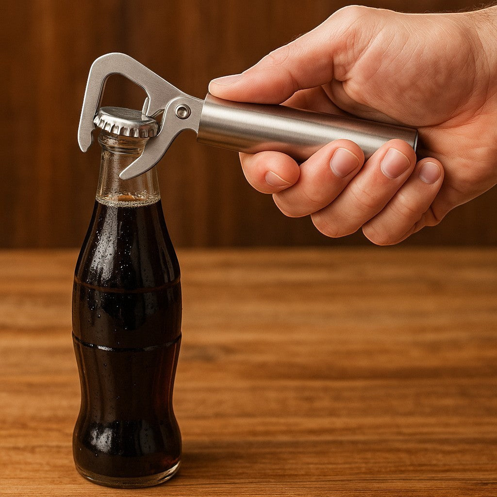 Multifunction Adjustable Jar & Bottle Opener 2-Pack Stainless - lifestyle 4