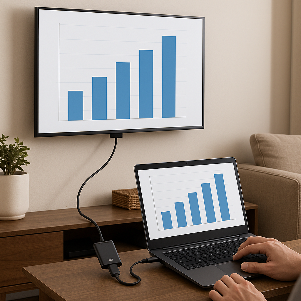 Klomer USB to HDMI Multi-Monitor Adapter Display Converter - lifestyle 4