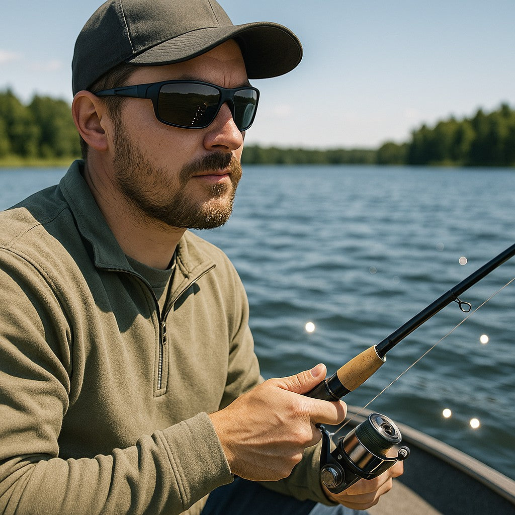 Myiaur Photochromic Sunglasses Outdoor UV Auto-Tint Eyewear - lifestyle 5