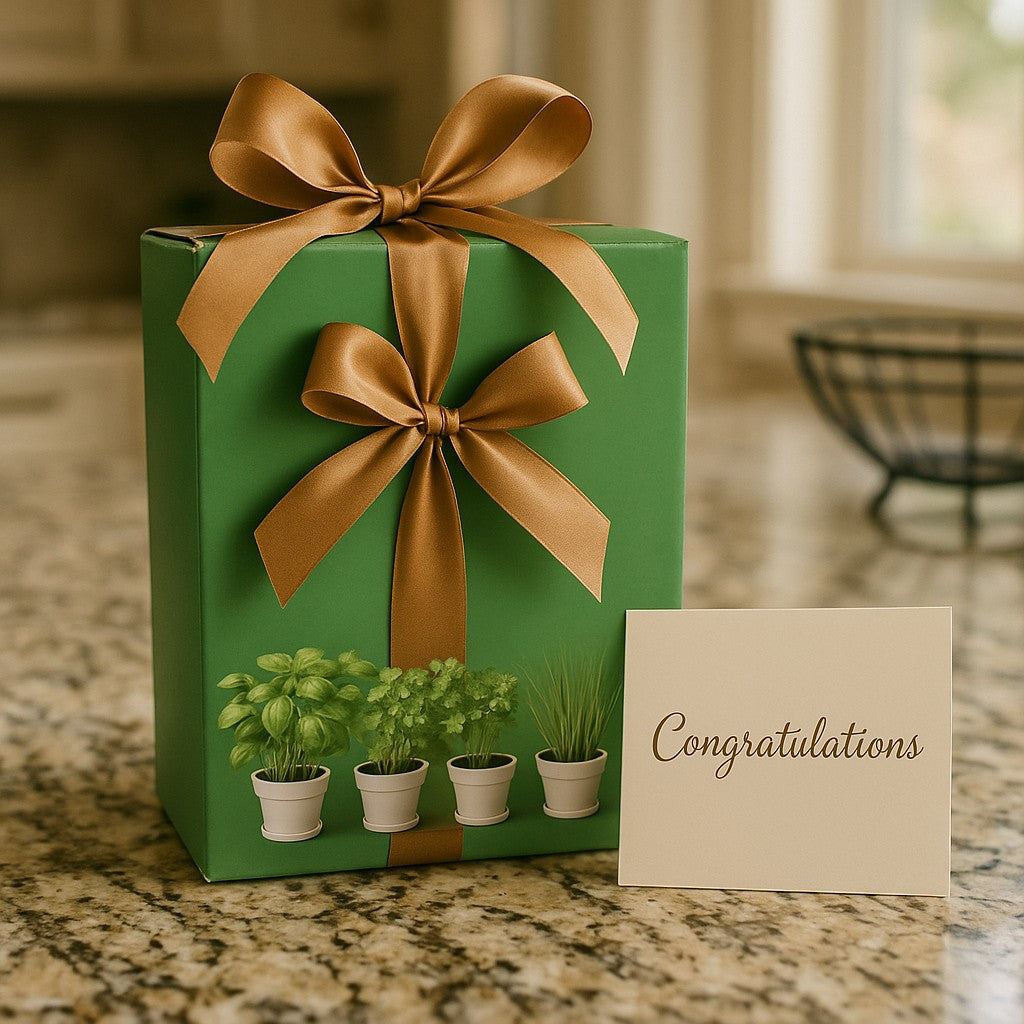 Plantmew Herb Garden Starter Kit 4 Herbs Beginner - lifestyle 6