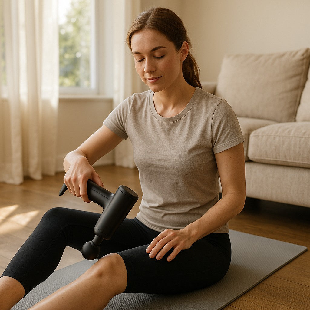 Massage Hammer Deep Muscle Percussion Therapy Home - lifestyle 2