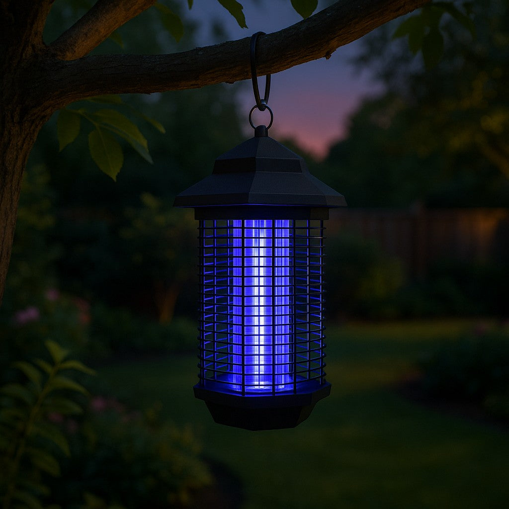 AVAIO Dual LED Outdoor Bug Zapper 15W Mosquito Killer - lifestyle 2
