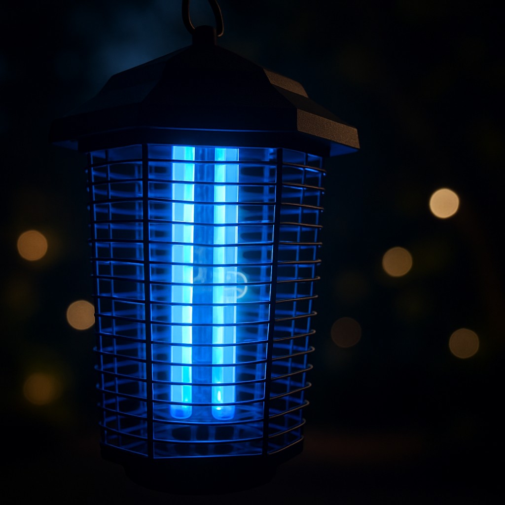 AVAIO Dual LED Outdoor Bug Zapper 15W Mosquito Killer - lifestyle 3