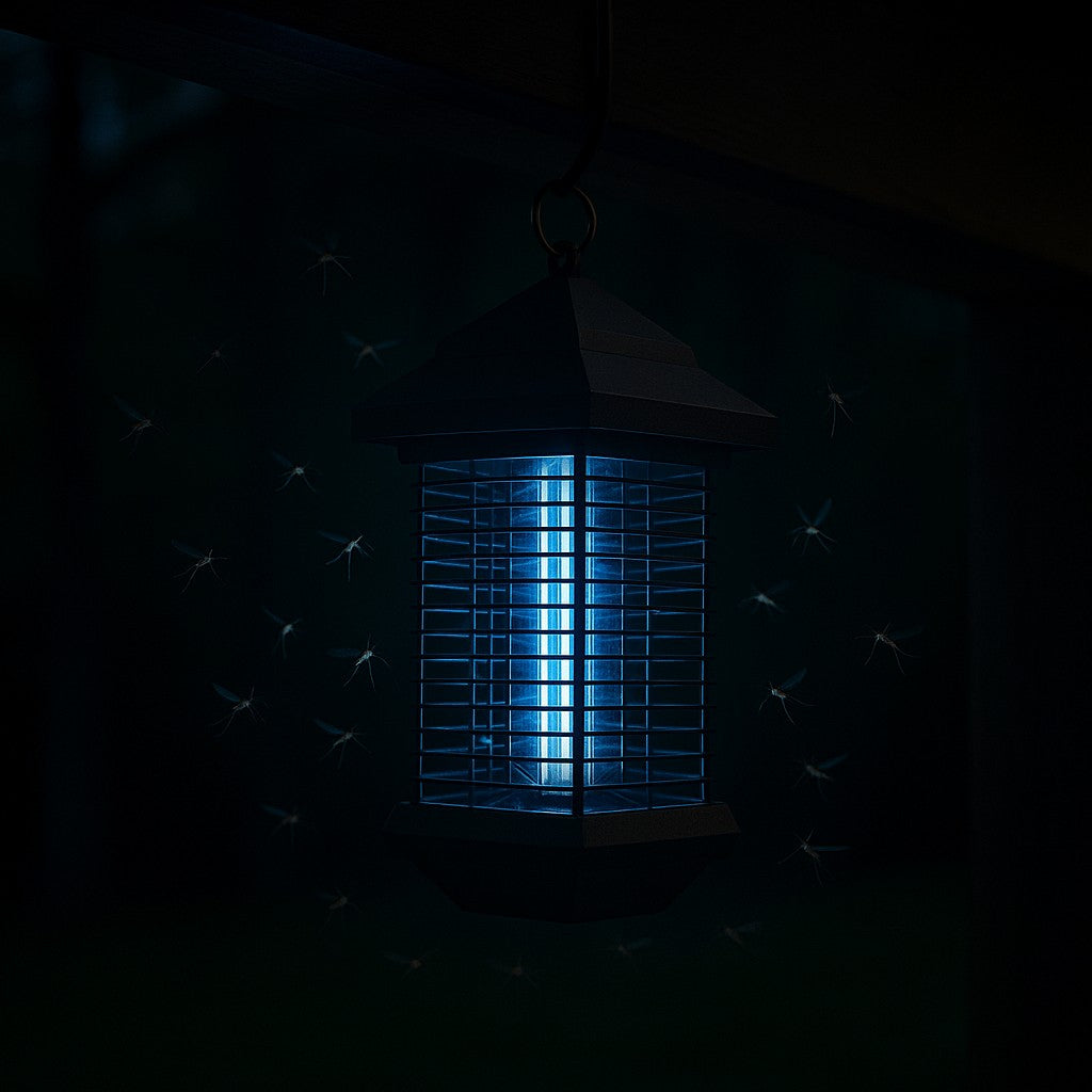 AVAIO Dual LED Outdoor Bug Zapper 15W Mosquito Killer - lifestyle 5