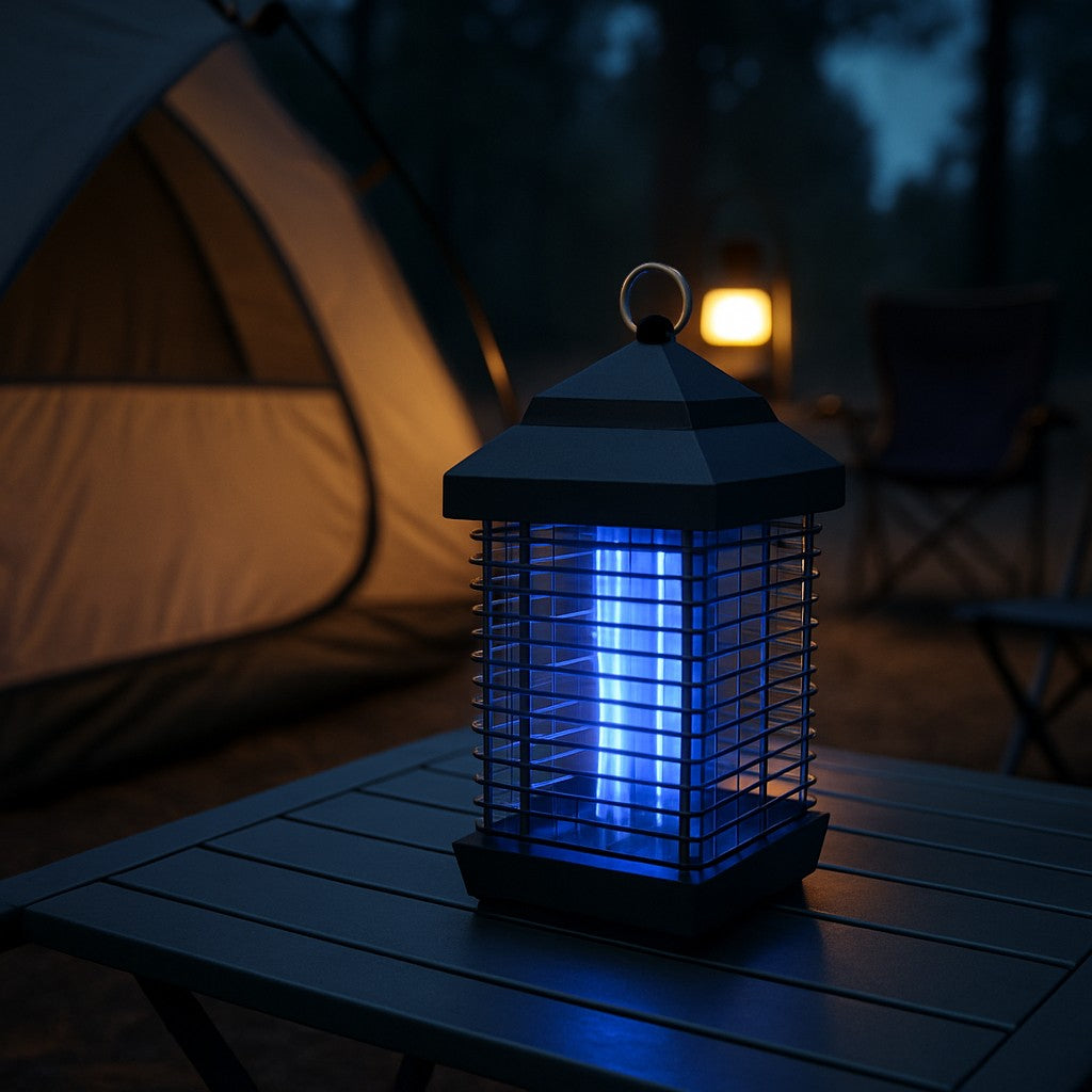 AVAIO Dual LED Outdoor Bug Zapper 15W Mosquito Killer - lifestyle 6