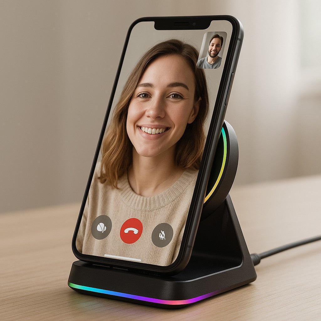 TARKARI Wireless Charger Gift for Women Men Foldable - lifestyle 3
