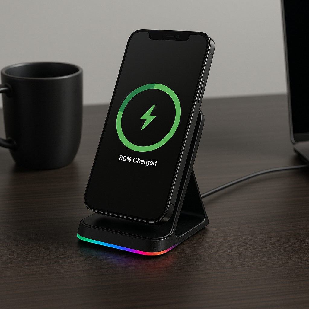 TARKARI Wireless Charger Gift for Women Men Foldable - lifestyle 5