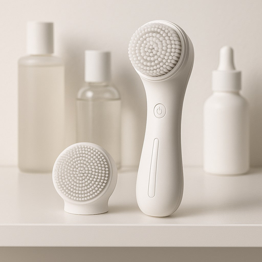 2-in-1 Facial Cleansing Brush IPX7 360 Spin Skin Care - lifestyle 4