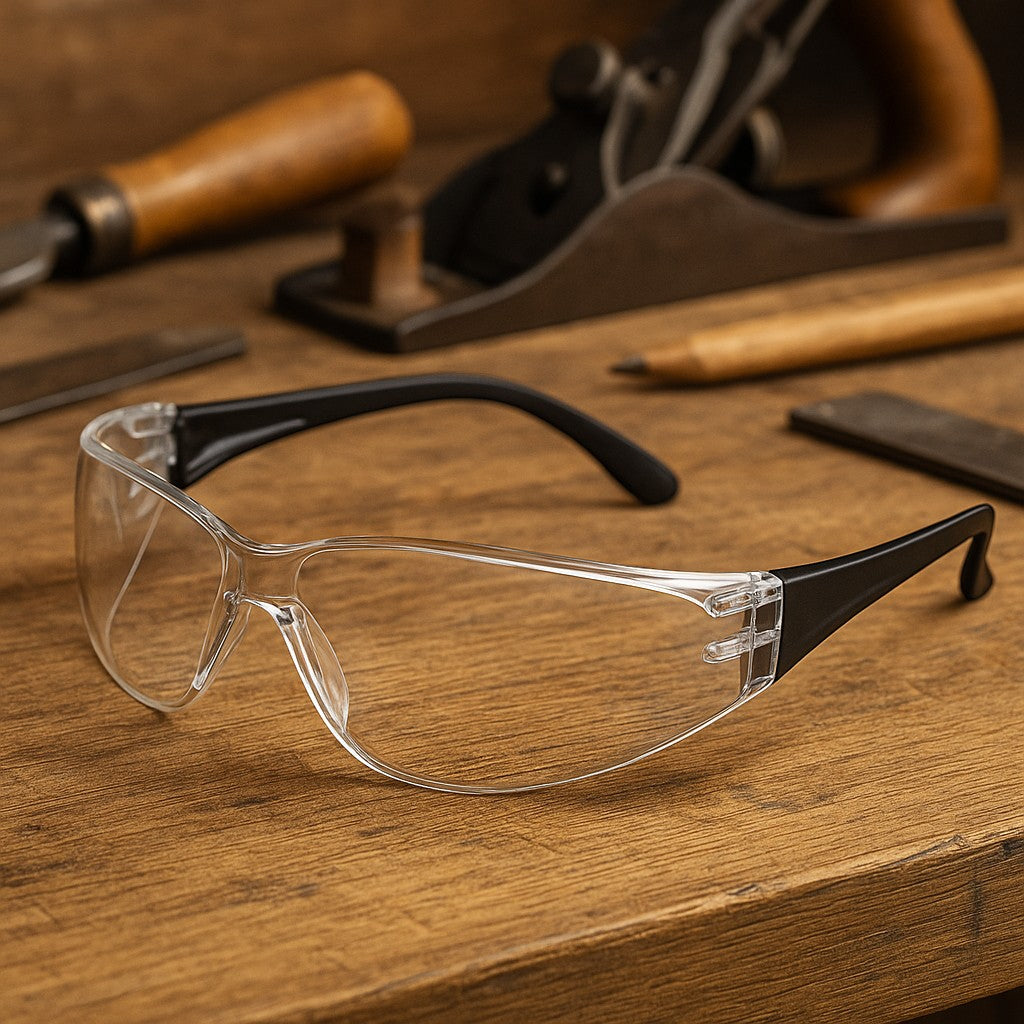 TERREAS TRS-1 Shooting Safety Glasses Range Eyewear - lifestyle 3