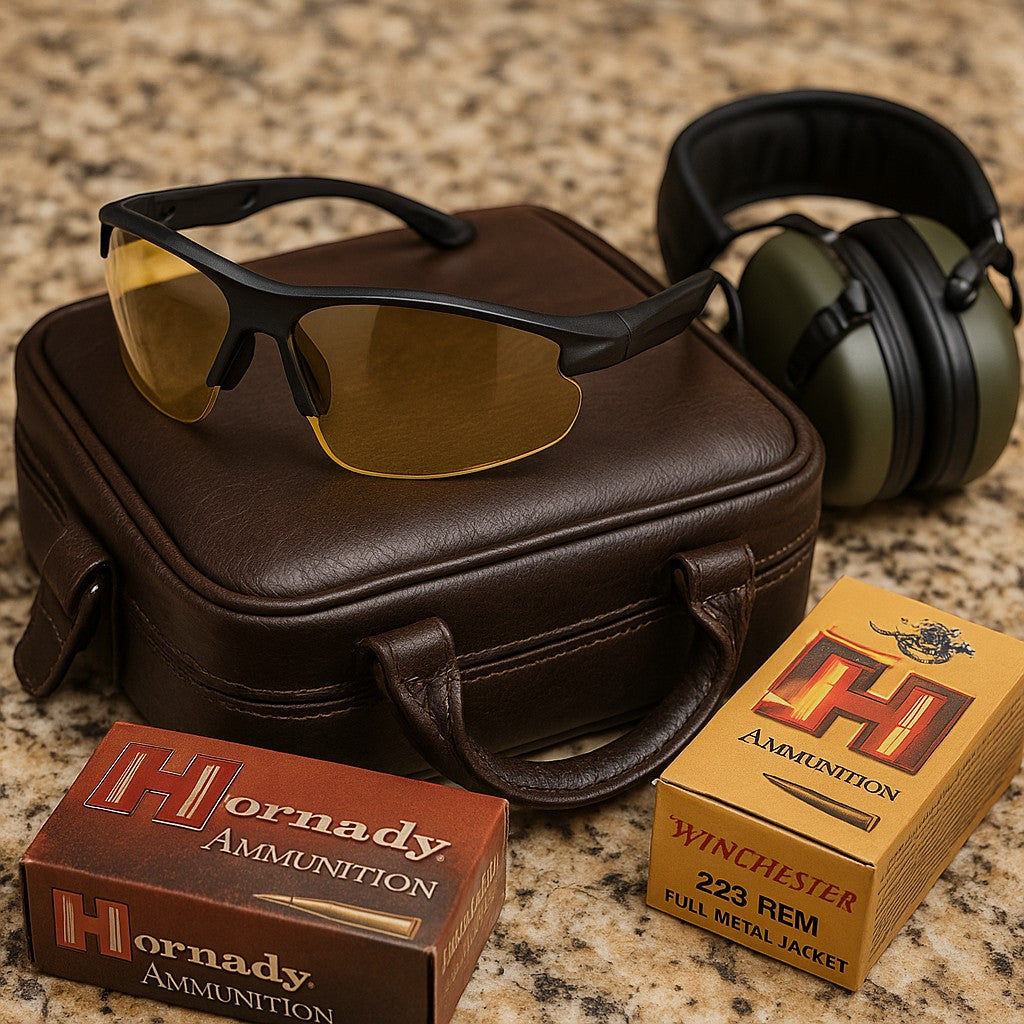 TERREAS TRS-1 Shooting Safety Glasses Range Eyewear - lifestyle 5