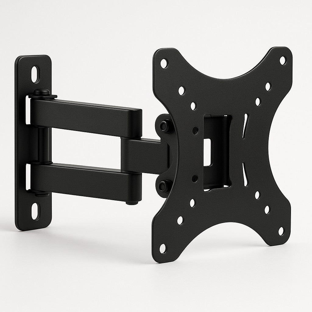 MaxMan TV Monitor Wall Mount Bracket VESA Swivel - lifestyle 1
