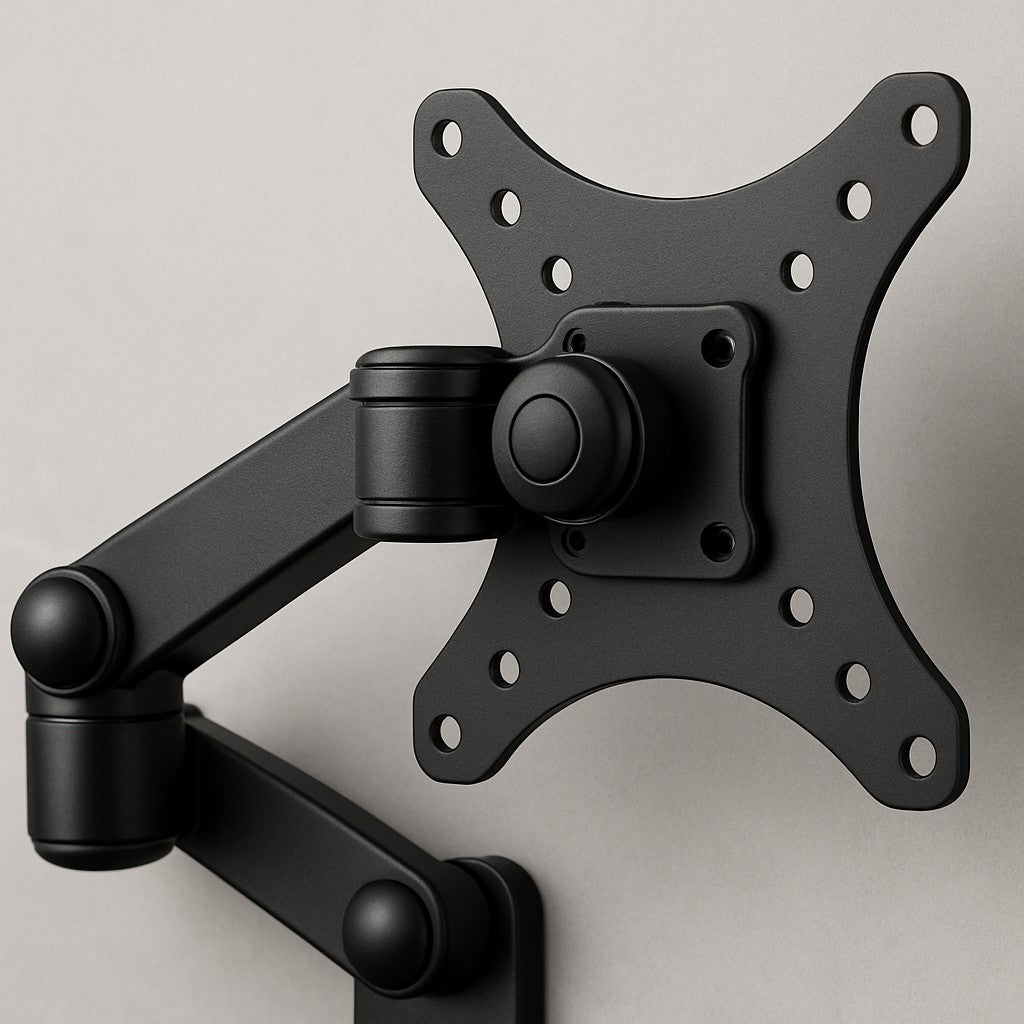 MaxMan TV Monitor Wall Mount Bracket VESA Swivel - lifestyle 3
