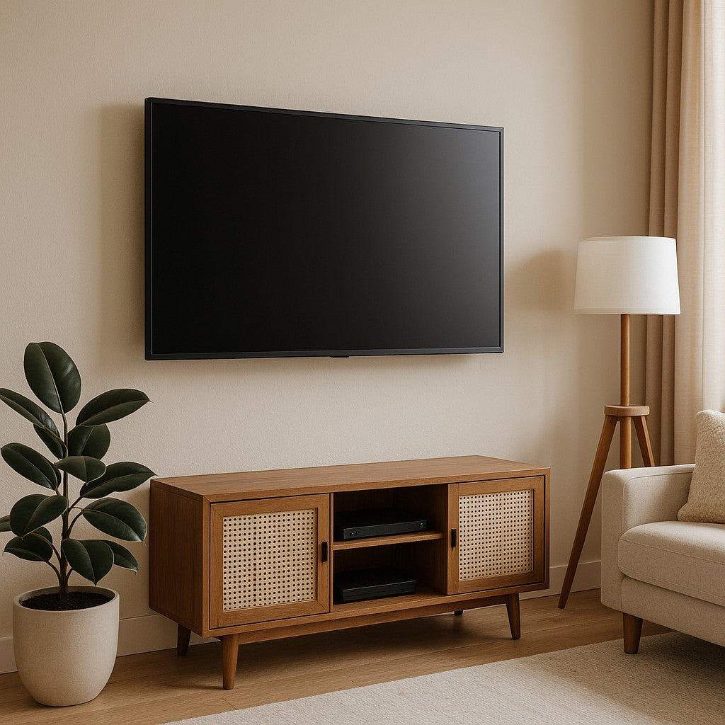MaxMan TV Monitor Wall Mount Bracket VESA Swivel - lifestyle 6