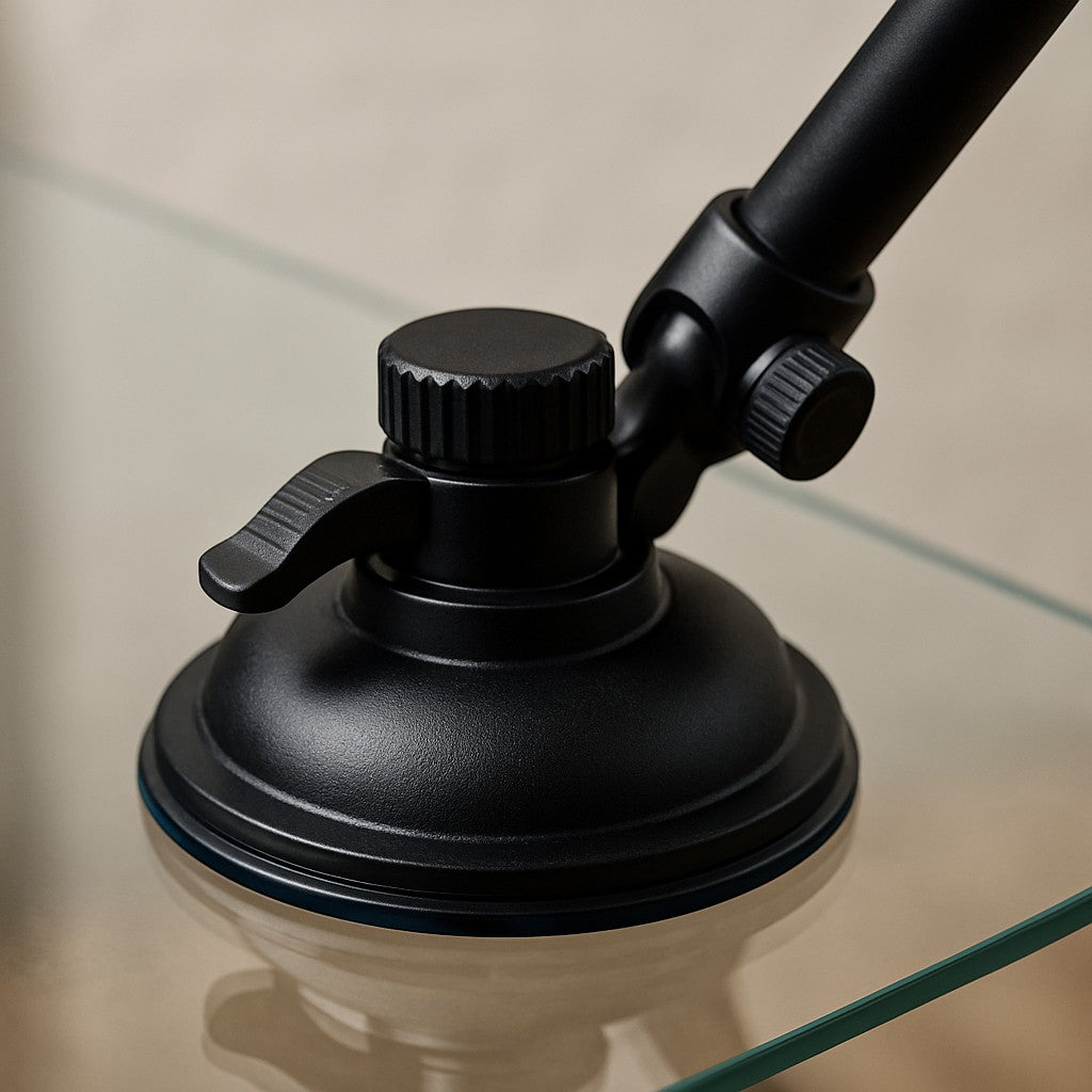 Keuvirya iPad Suction Cup Tablet Mount Truck Dashboard - lifestyle 3