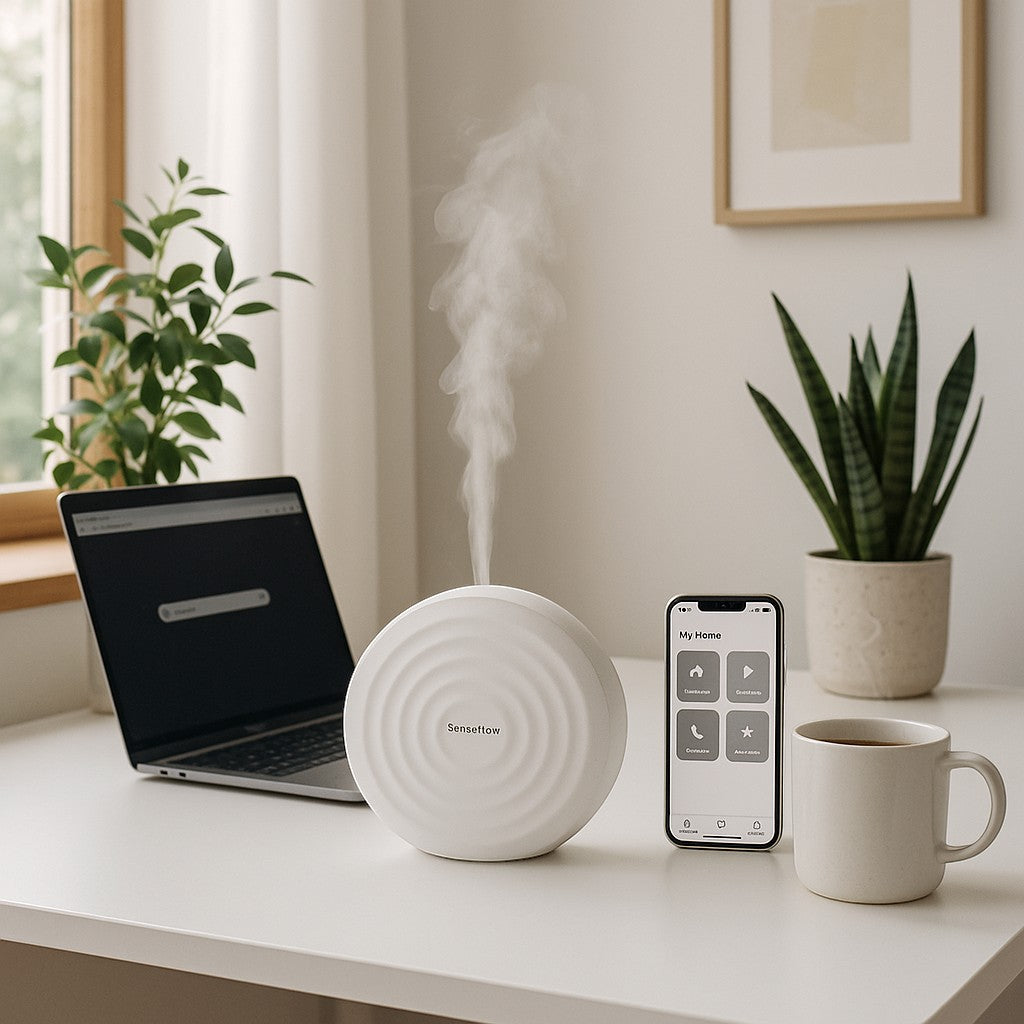 SenseFlow SF201S Smart Space Fragrance Diffuser - lifestyle 5