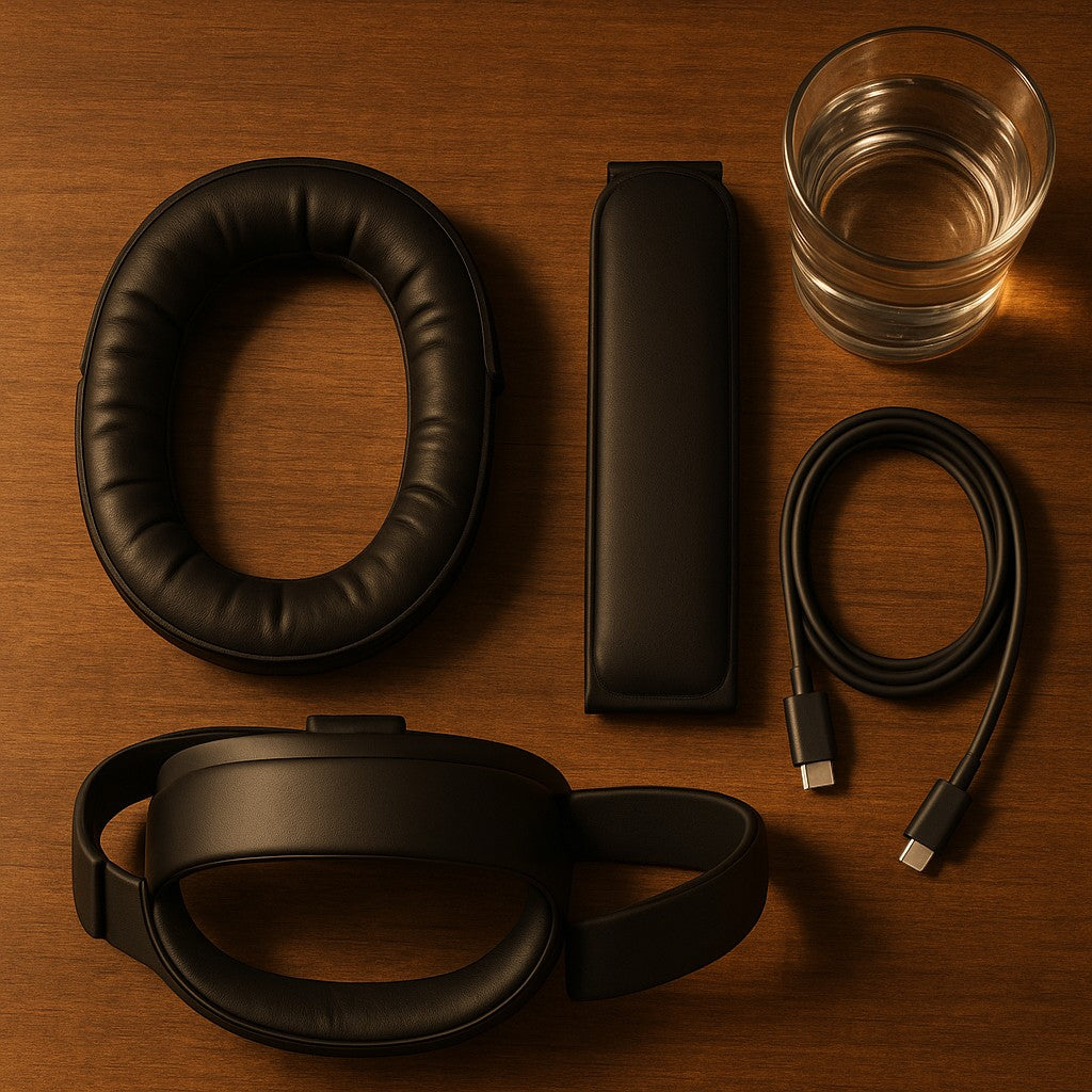 Head Strap for Meta Quest 3 / Quest 3S Padded - lifestyle 5