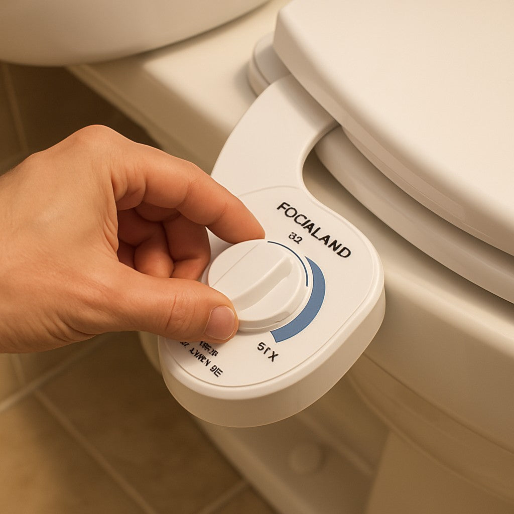 POCALAND Non-Electric Toilet Seat Bidet Sprayer - lifestyle 2