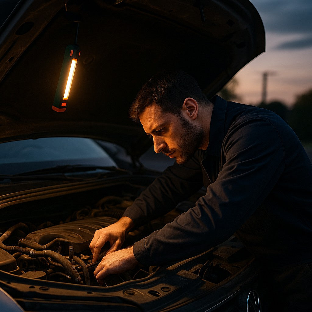 Mechanic LED COB Work Light WL03 Rechargeable - lifestyle 1
