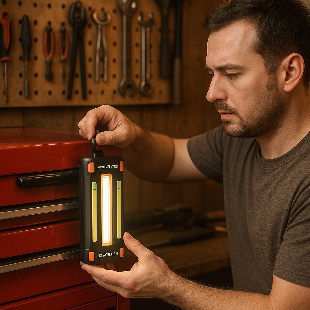Mechanic LED COB Work Light WL03 Rechargeable - lifestyle 3