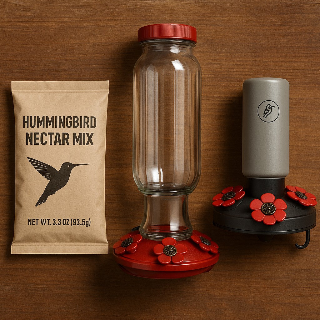 Hummingbird Feeder Heater Winter Freeze Prevention - lifestyle 4