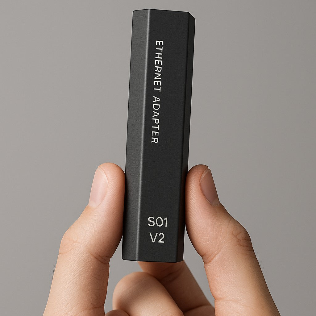 Ethernet Adapter S01 V2 USB to LAN Network - lifestyle 5
