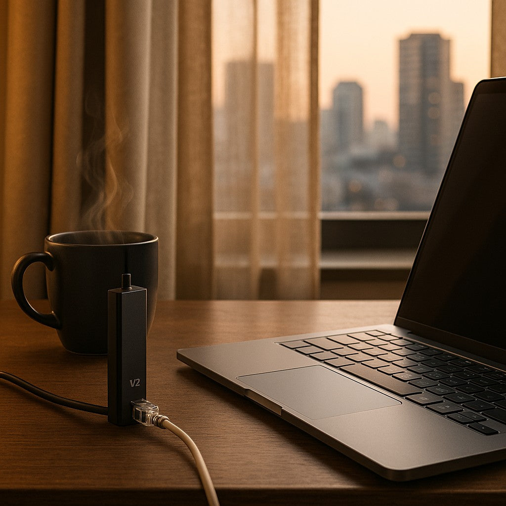 Ethernet Adapter S01 V2 USB to LAN Network - lifestyle 6