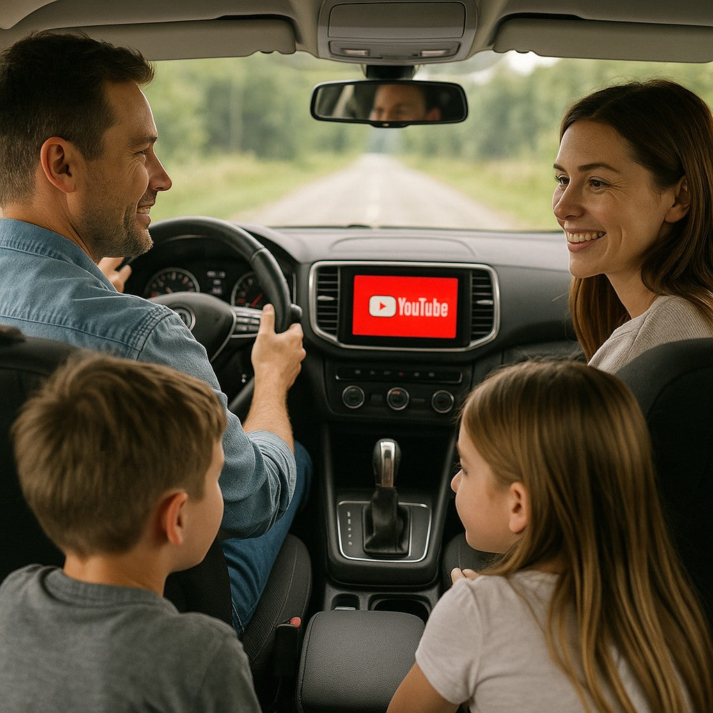 Wireless CarPlay Android Auto Dongle AI Box - lifestyle 2