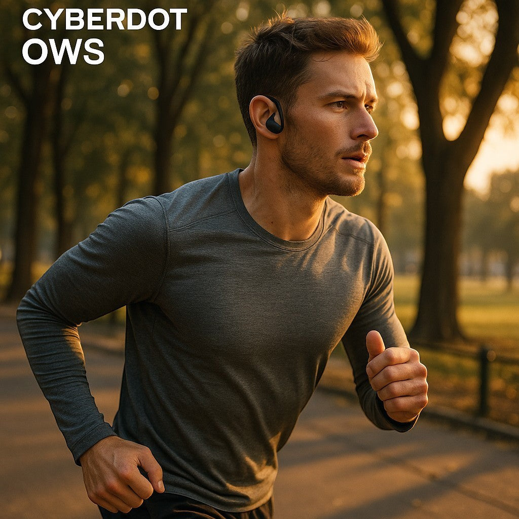 CYBERDOT OWS Open-Ear Wireless Earbuds Sports Bluetooth - lifestyle 1