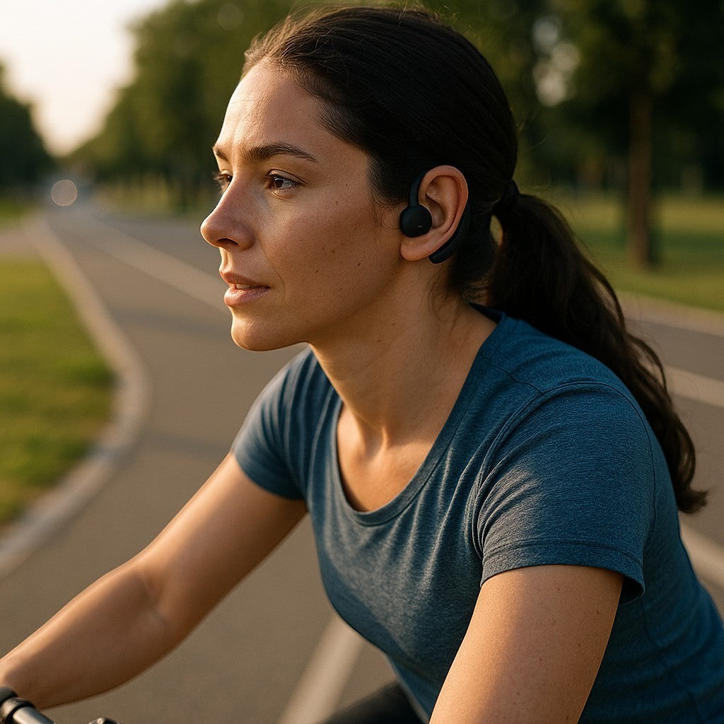 CYBERDOT OWS Open-Ear Wireless Earbuds Sports Bluetooth - lifestyle 3