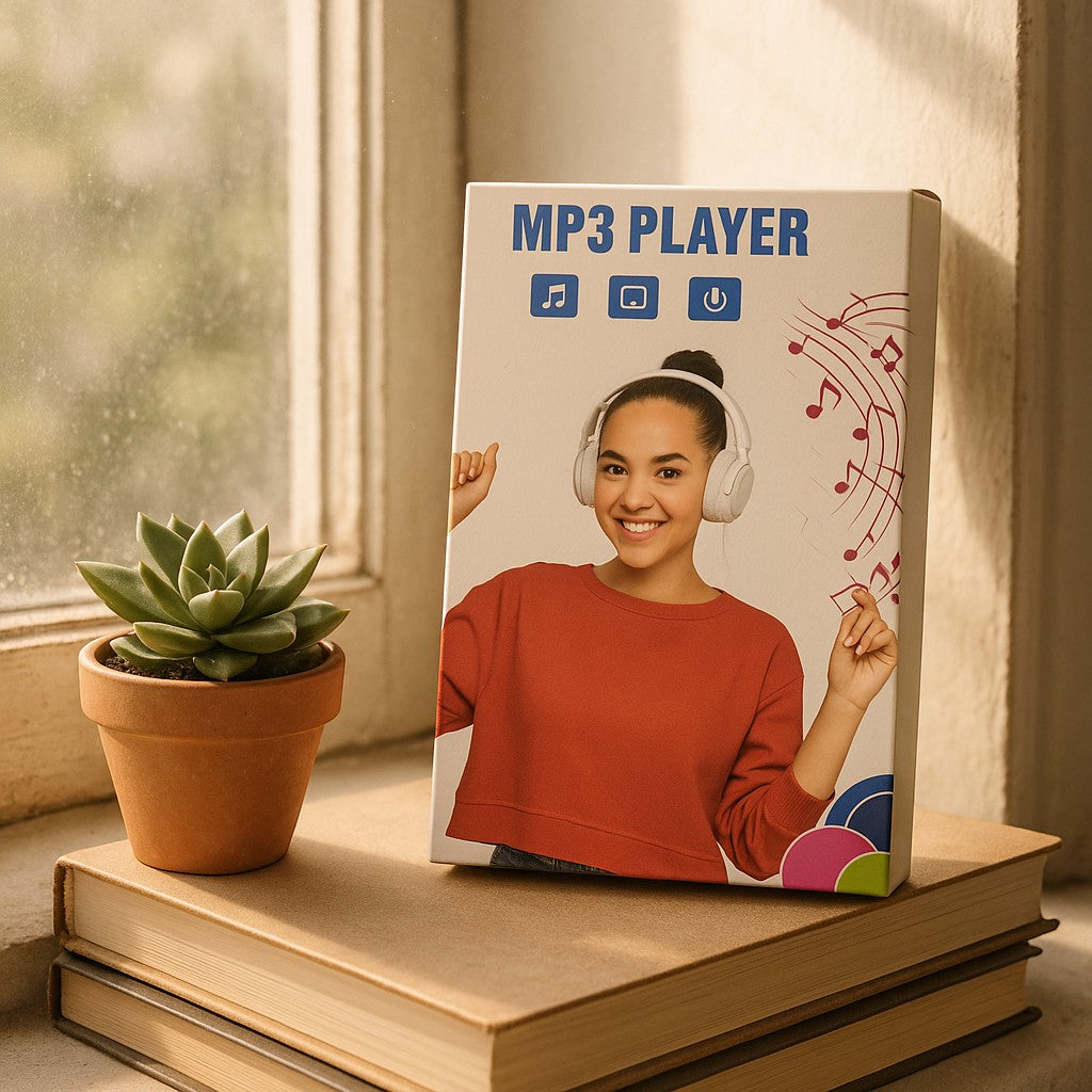 Portable MP3 Player Bluetooth FM Radio Recorder - lifestyle 5