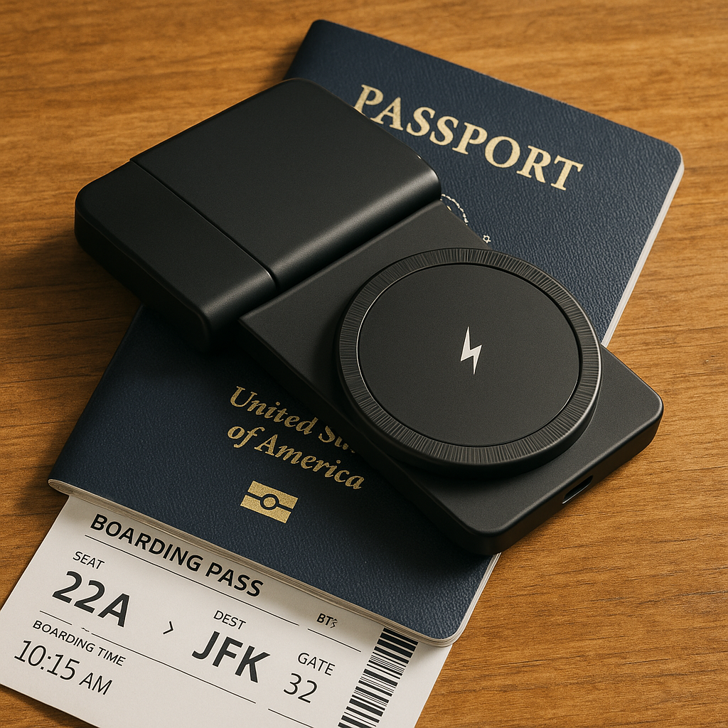 C940 Foldable 3-in-1 Magnetic Wireless Charger Apple - lifestyle 2