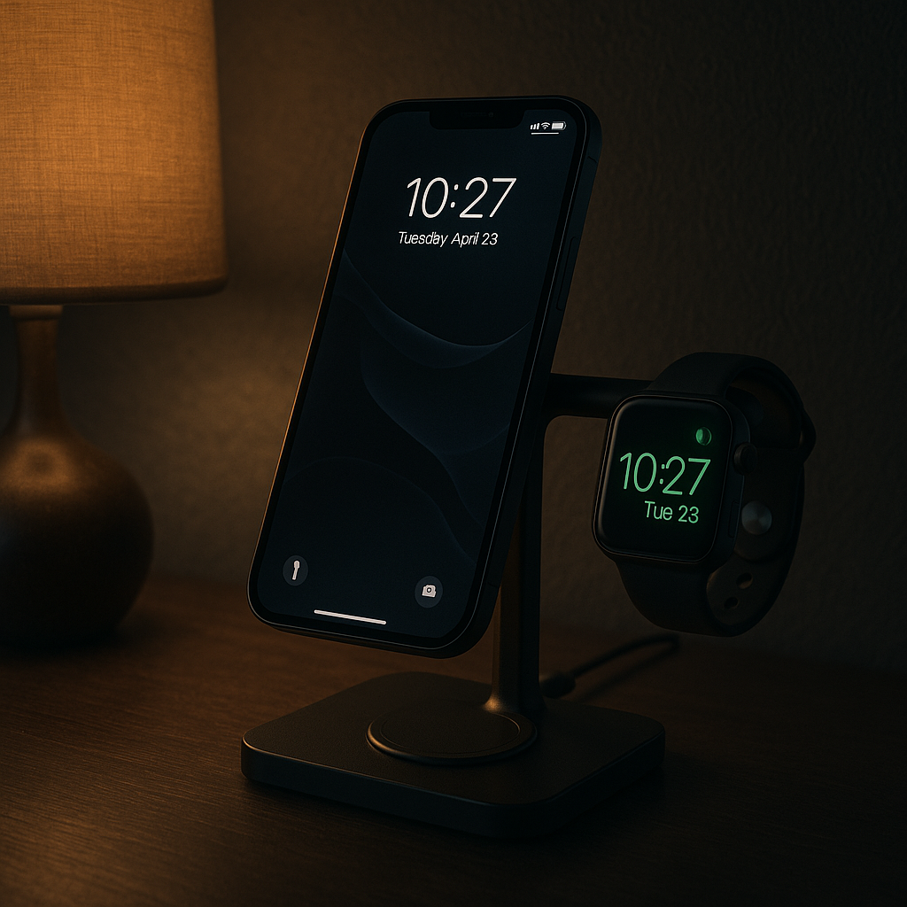 C940 Foldable 3-in-1 Magnetic Wireless Charger Apple - lifestyle 4