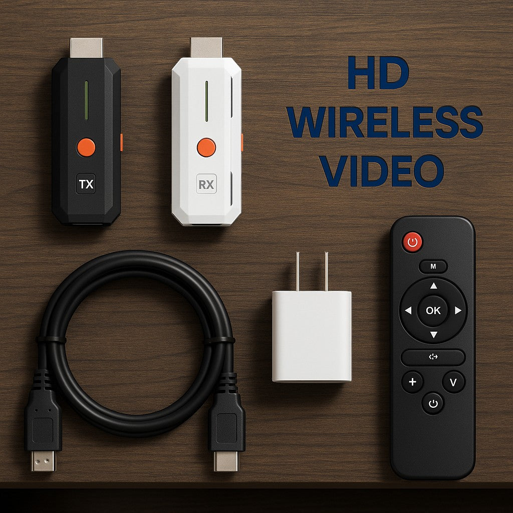 HD Wireless Video Transmitter 1080P HDMI Screen Mirror - lifestyle 5