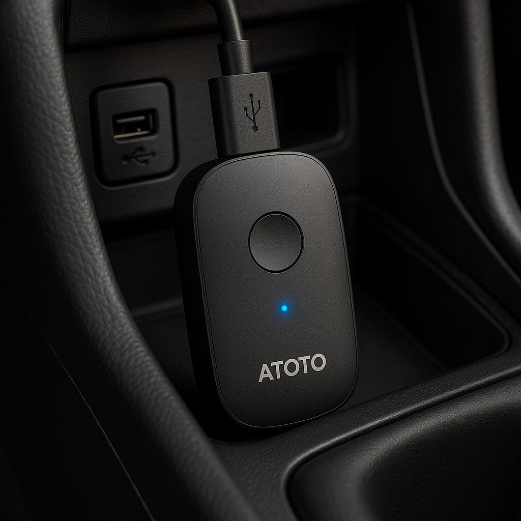 ATOTO CB4 Wireless CarPlay Smart Box Adapter Dongle - lifestyle 2