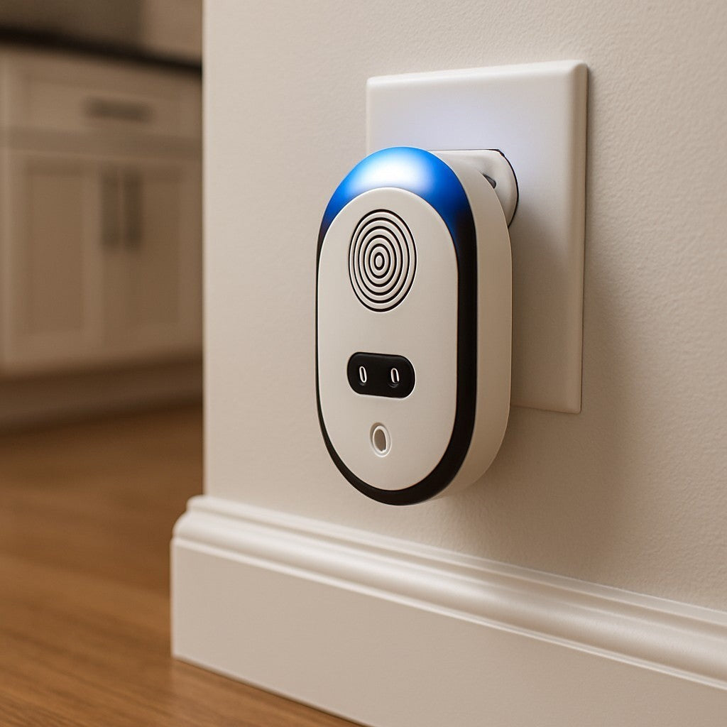 Ultrasonic Pest Repellent 6 Pack Plug-In Indoor 25kHz - lifestyle 1