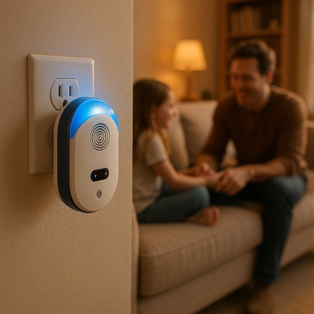 Ultrasonic Pest Repellent 6 Pack Plug-In Indoor 25kHz - lifestyle 2