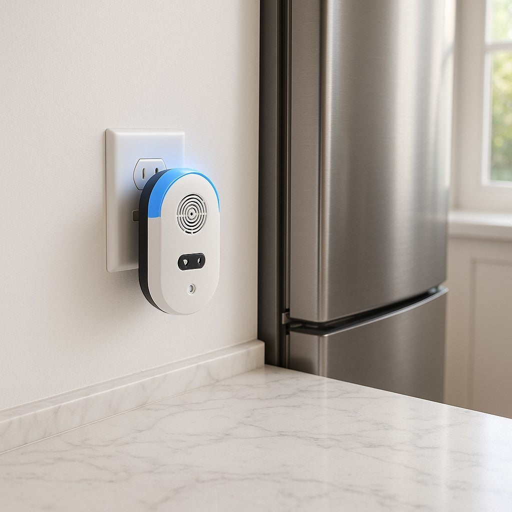 Ultrasonic Pest Repellent 6 Pack Plug-In Indoor 25kHz - lifestyle 3